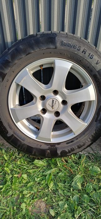 Jante aliaj VW Touran