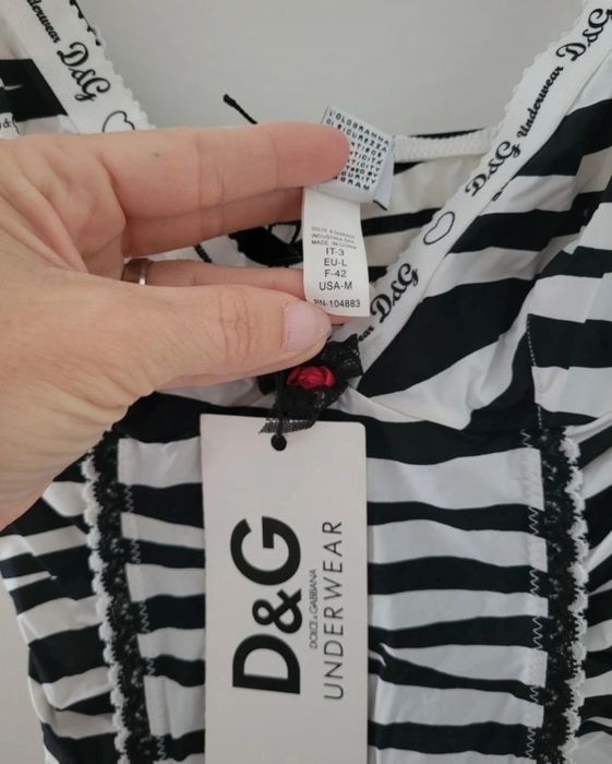 Lenjerie intima noua D&G S-M
