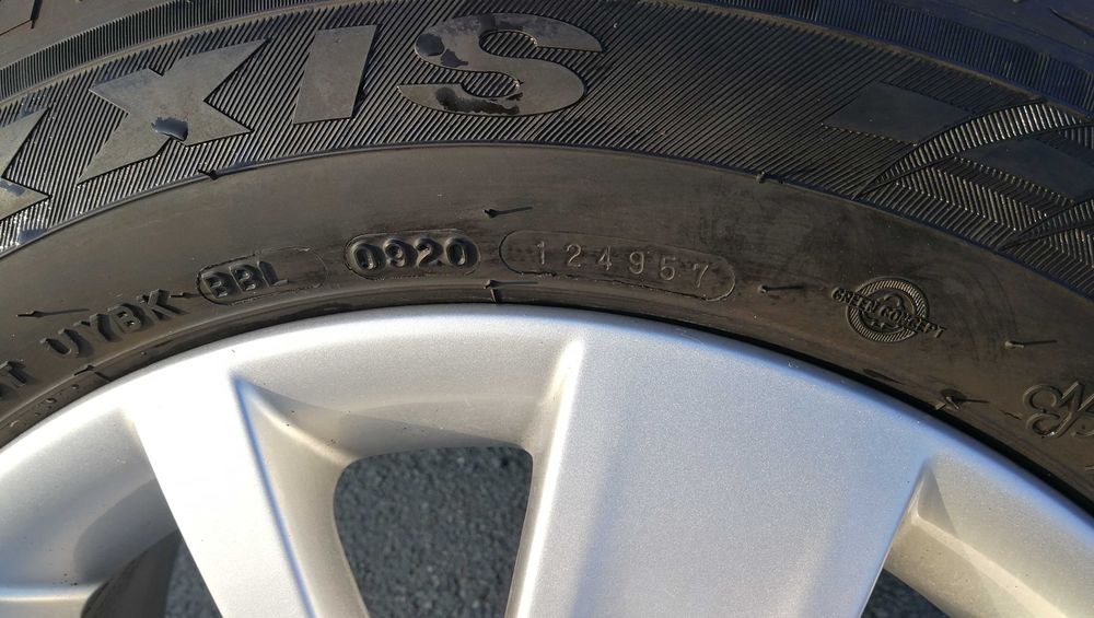 jante VW -SHARAN-PASSAT-Tiguan-Touran-Audi A4-A6-SKODA-Octavia2-3.