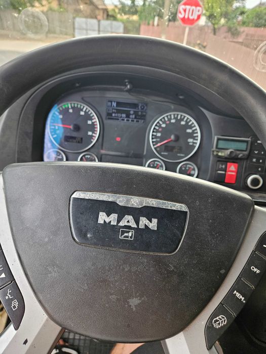 Man tgx 18.480  2012