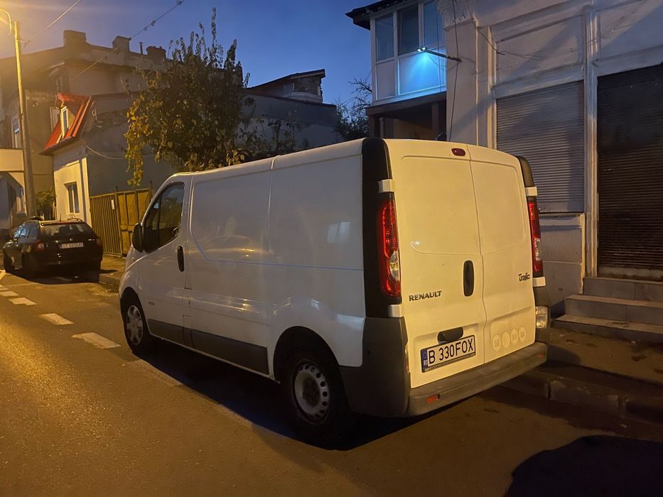 Renault Trafic Renault Trafic 2.0 Diesel, 2014, Euro 5