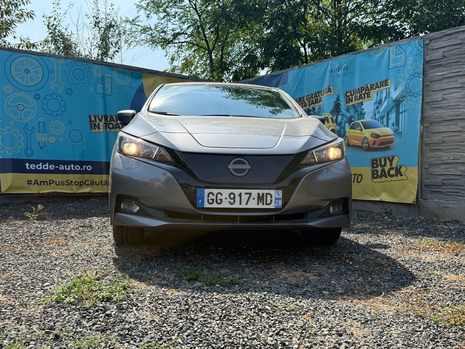 Nissan LEAF Nissan Leaf 2022 – Electric 100%, Ideal pentru Oraș și Drumuri Zilnice