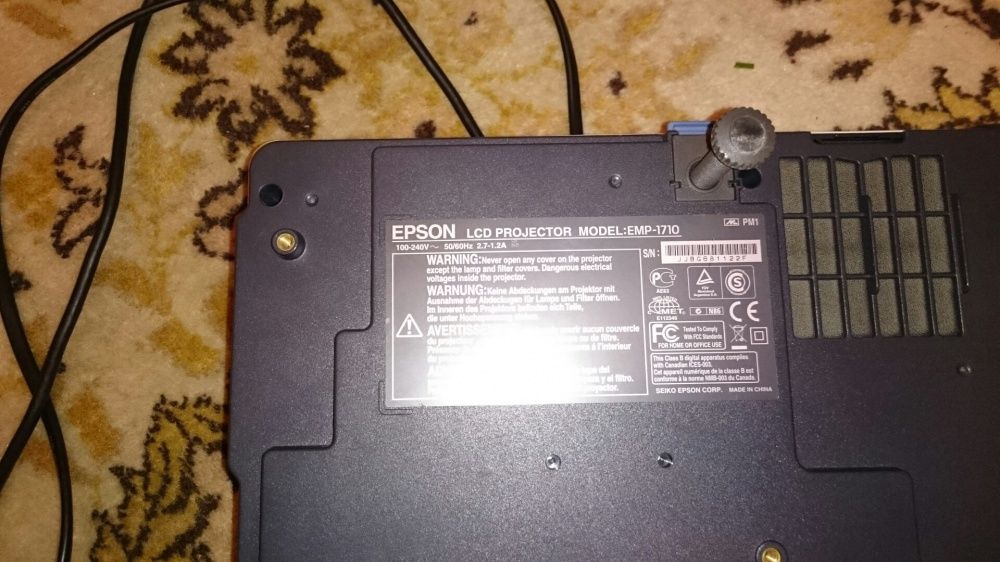 Proiector lcd epson