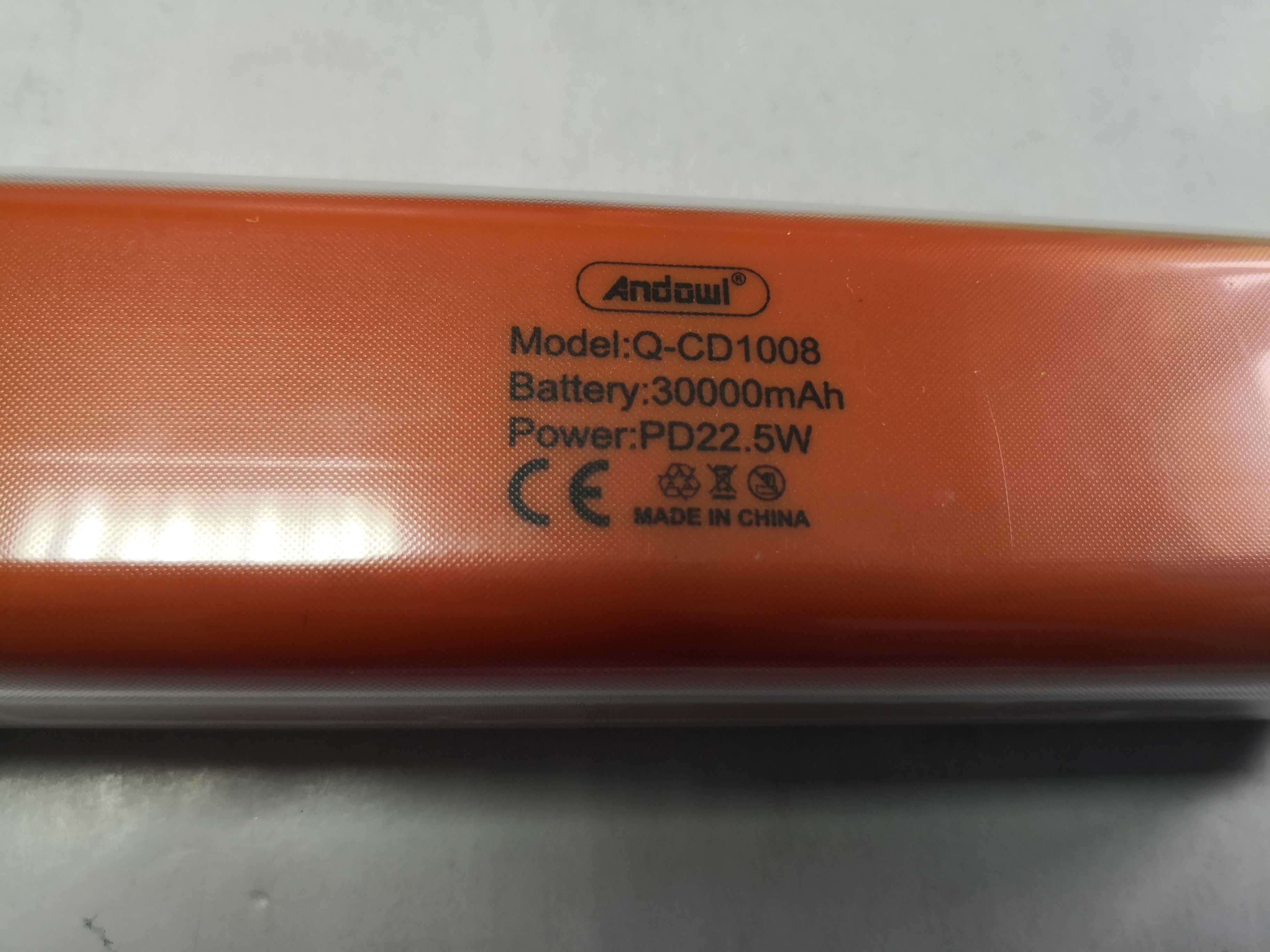 Baterie externa - power bank 30000 mAh