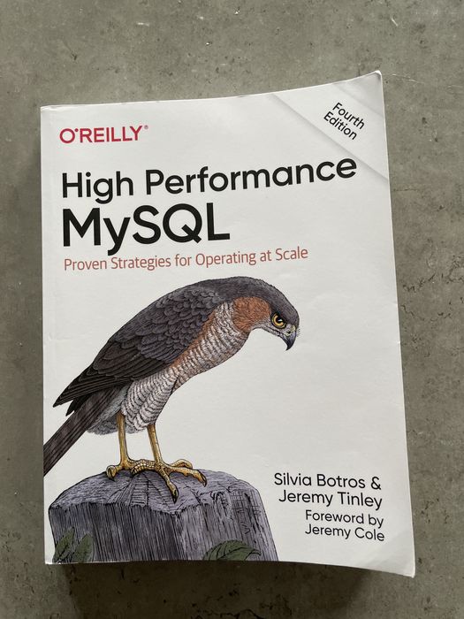 Carte Silvia Botros - High Performance MySQL