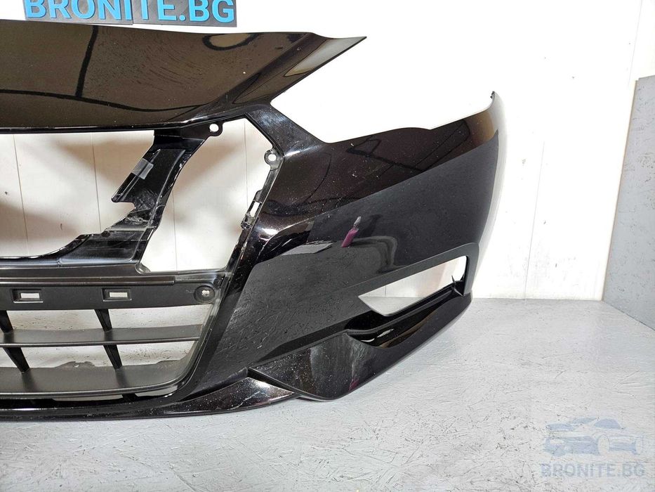 Предна броня Nissan Micra K14 Нисан Мира К14 2017- 2021