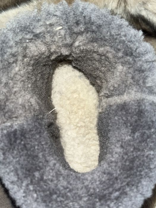 UGG 'Amie', grey, classic slim boots