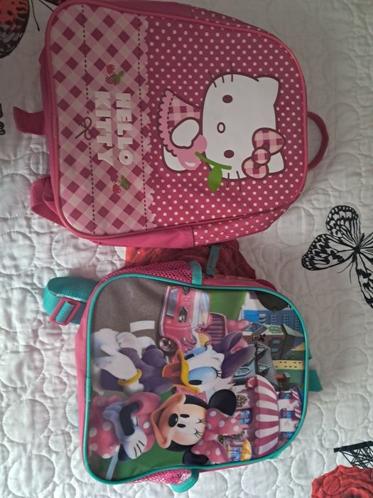 Rucsac fetite grădiniță DISNEY si HELLO KITTY