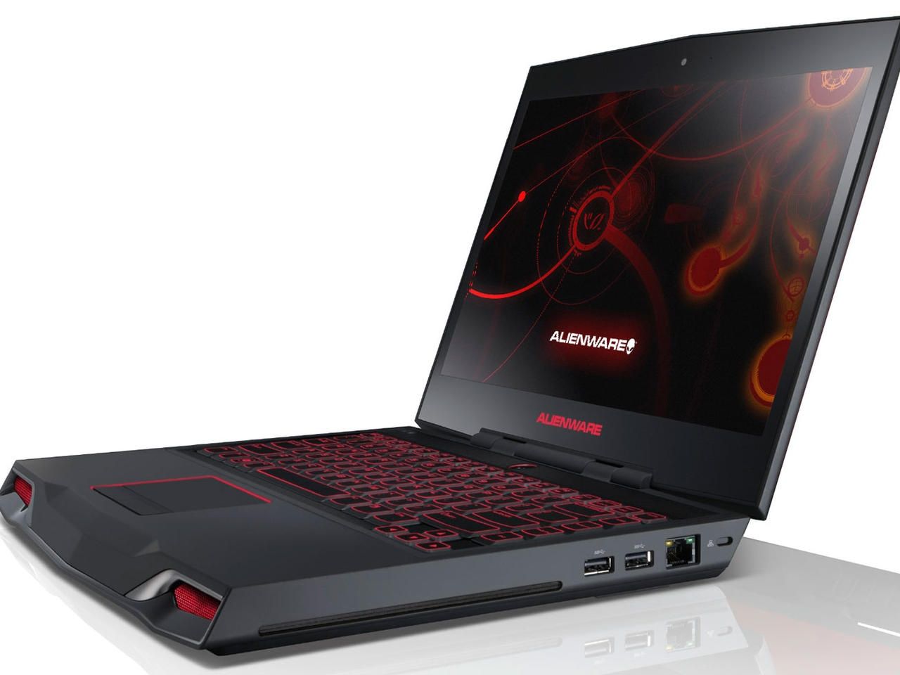 Gaming лаптоп Alienware m14x