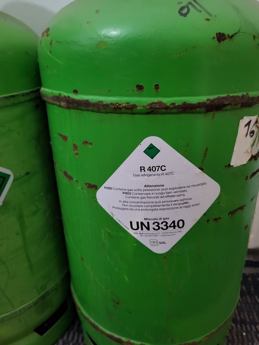 Freon 407c  Italia OCAZIEEEE