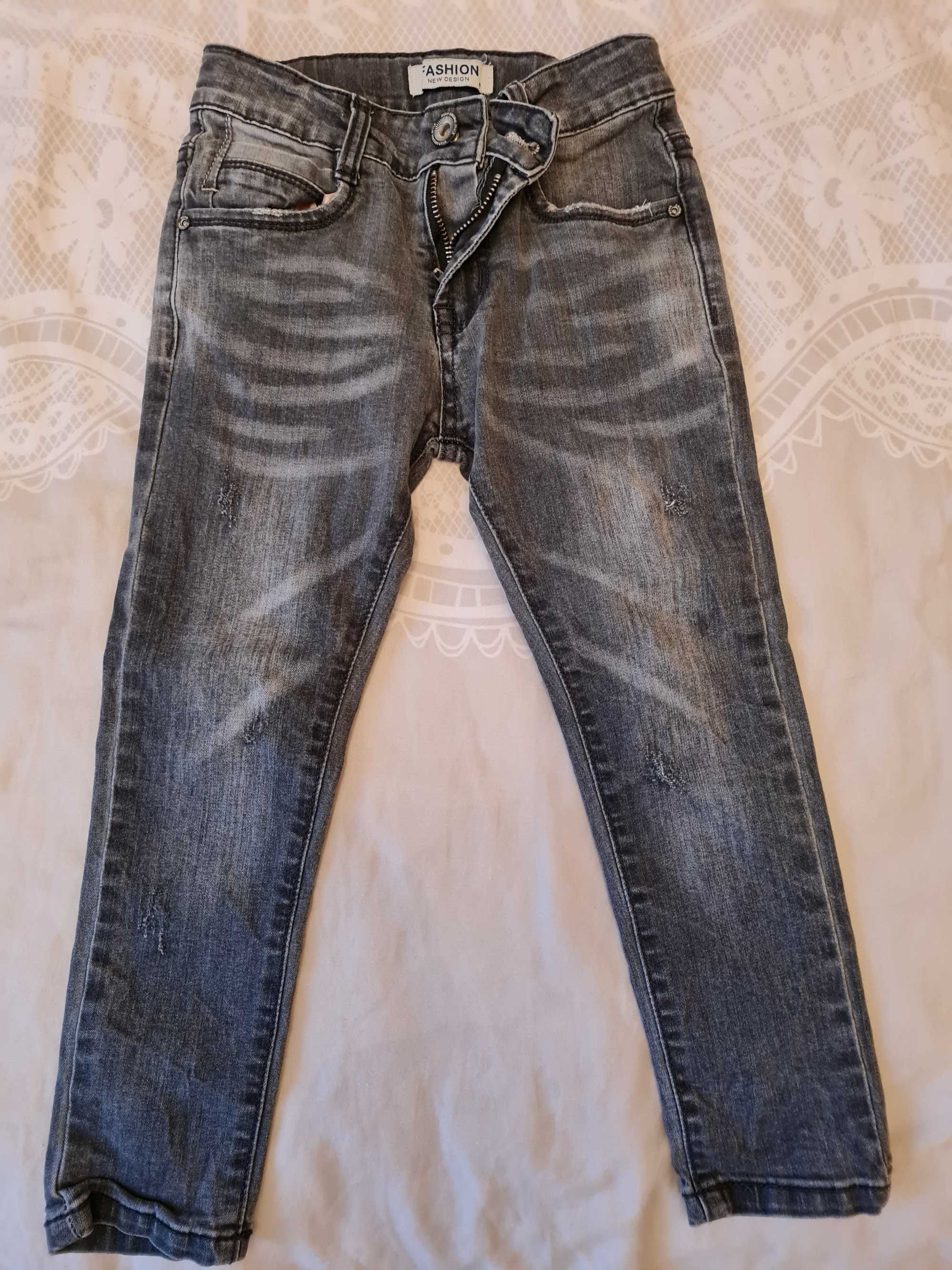 Дънки Mayoral, Philipp Plein, Lee 4-6г.