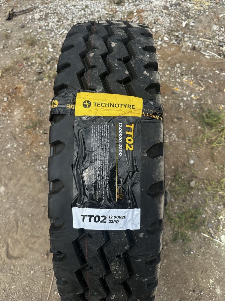 12.00R20 22PR Technotyre TT02 змейка усиленная