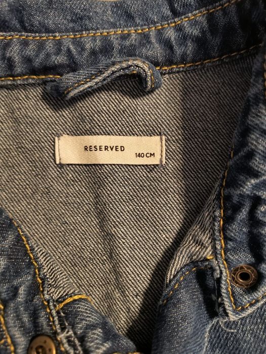 Geaca blugi Reserved fete