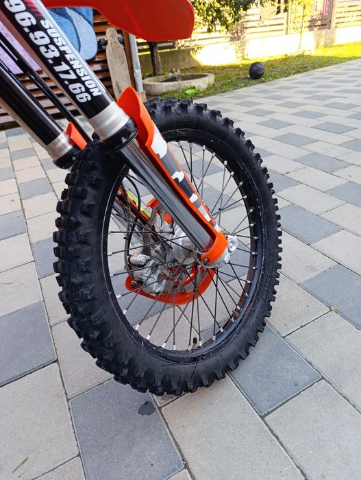 Vând KTM 350 exc-f 2016