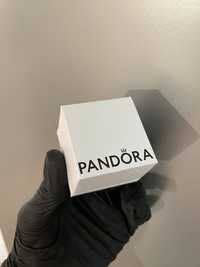Pandora uzuk Кольцо из серебра 925 пробы с поднятым красным сердцем