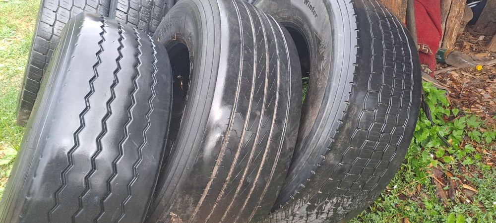 Anvelope 315/80/22,5 6buc si 380/80/22,5 4 buc