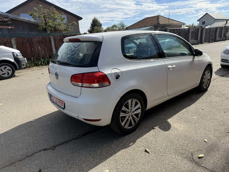 vw golf 6 2011 1,4mpi