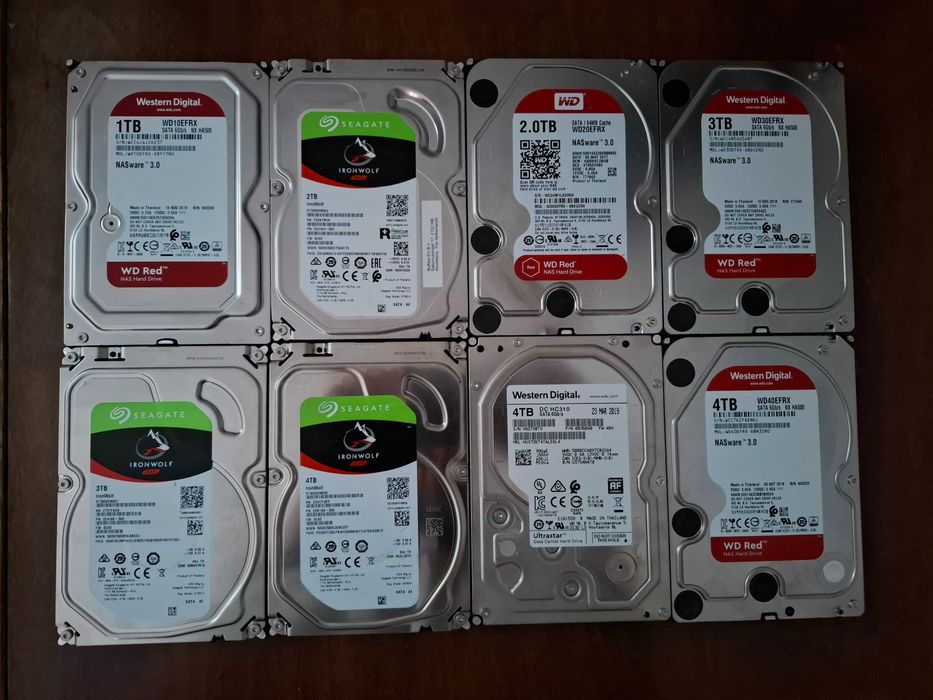 *НОВИ* Хард дискове за NAS RAID