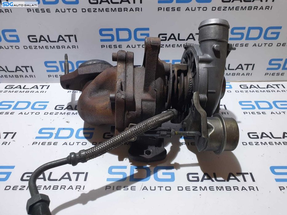 Turbo Turbina Turbosuflanta Peugeot 406 2.0 HDI 66 KW 1996 - 2004 Cod 9632406680 [B3808]