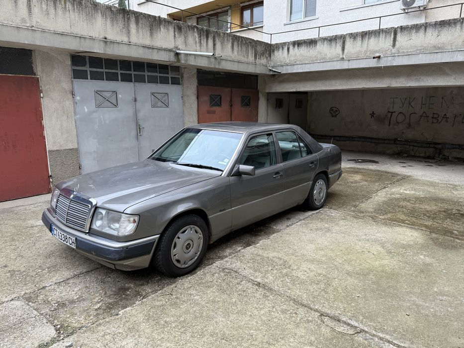 Мерцедес W124 2,3 бензин/газ