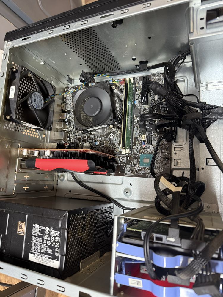 Игровой Компьютер полный комплект core i5 / GTX 1050 ti / ssd 240