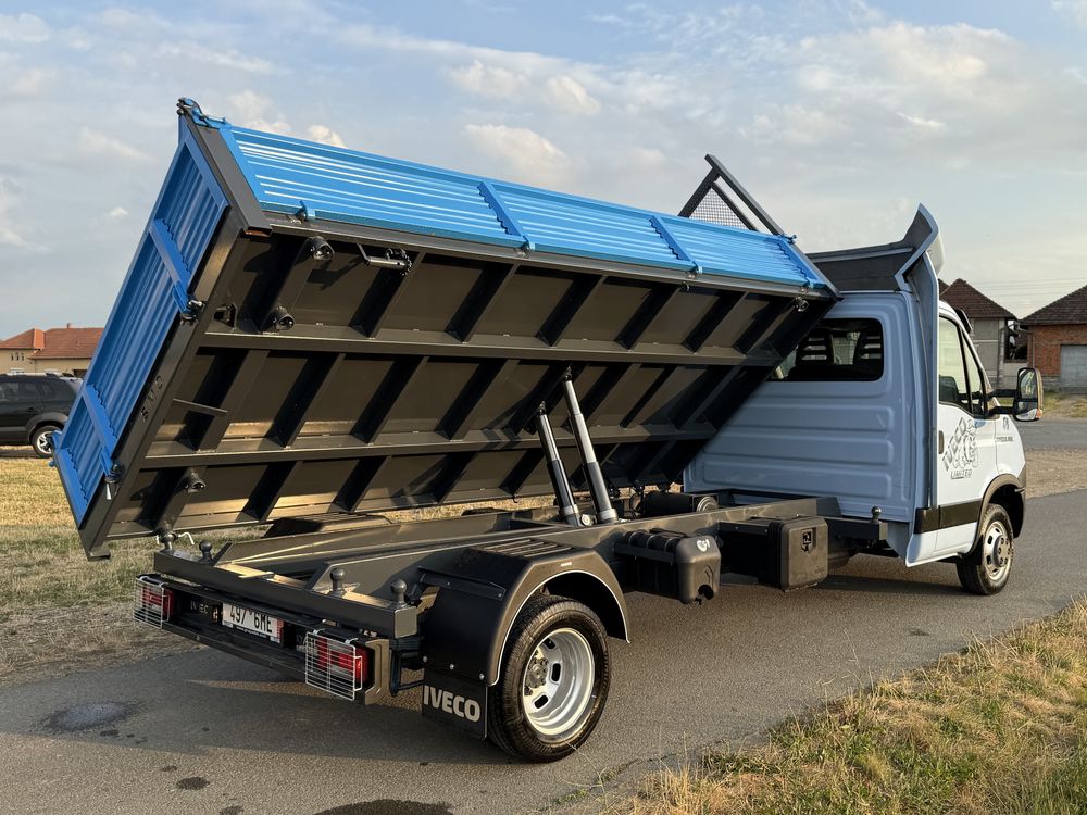 Vand iveco daily 50c17 Detarat  Motor 3000-170 cp Basculabil pe cutie