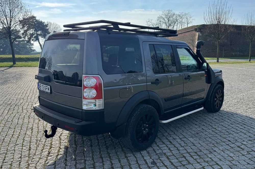 Landrover Discovery 3, 4x4, HSE, Luxury