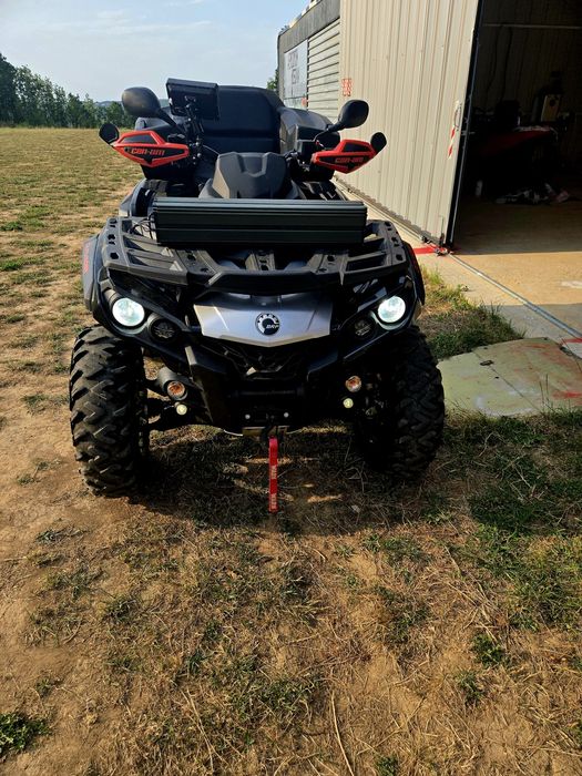 Canam Outlander bombardier