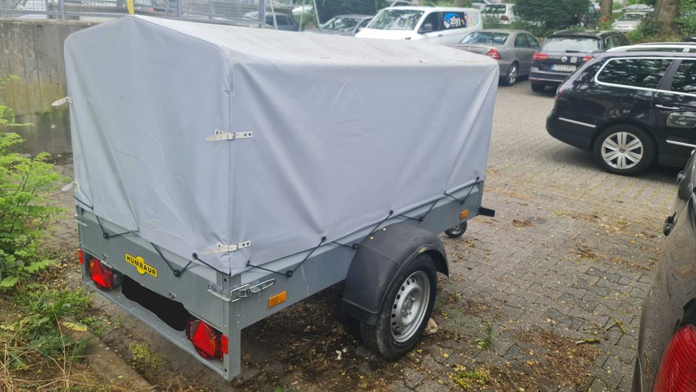 Ремарке под наем 750kg