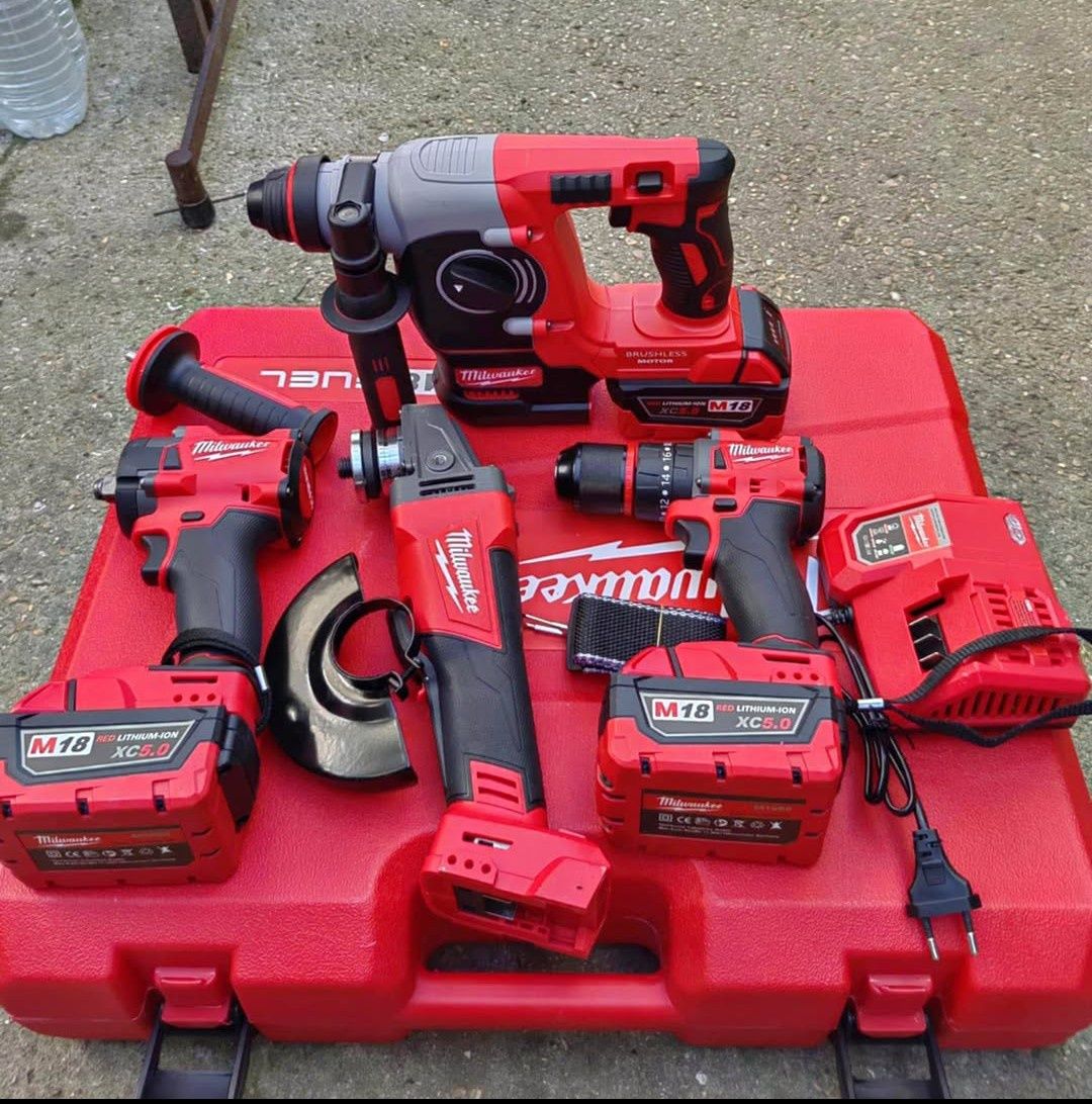 Чисто нов Чисто Нови Професионални Машини Milwaukee XC 5.0 M18