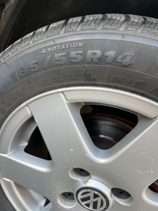 Anvelope Tracmax X Privilo 185/55/R14 M+S
