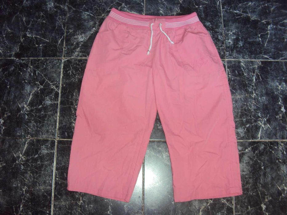 Штаны -капри . Размер 48