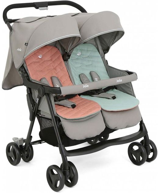 Коляска для двойни и погодок