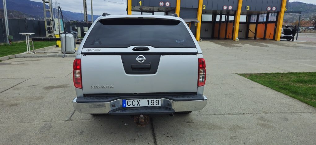 Nissan navara 2.5 diesel 4x4 automata