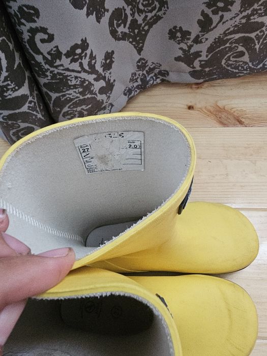 Cizme ploaie Aigle 27