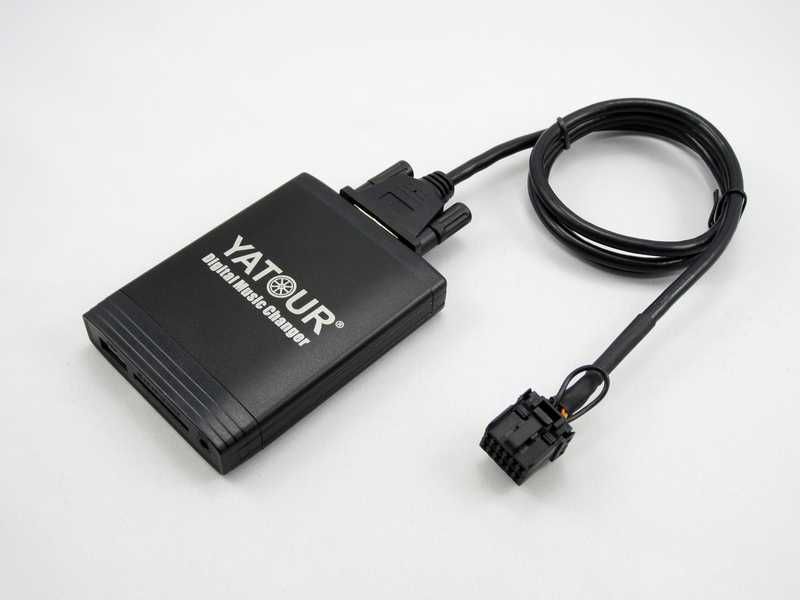DMC Yatour - adaptor / interfata mp3 auto USB -Ford- conector 12 pini