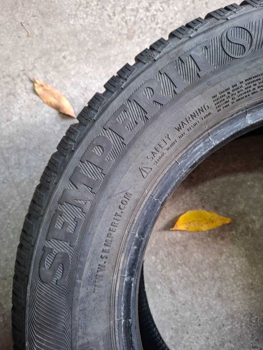 2 Зимни гуми Семперит 195/65/15 ДОТ20 (безплатно поставяне)