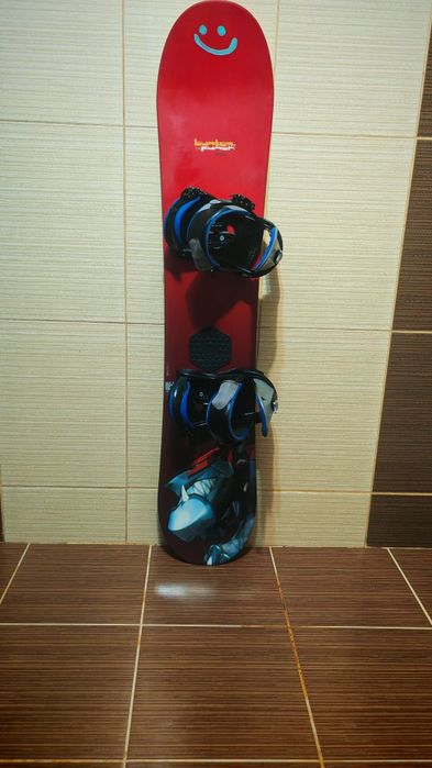 Placa snowboard Burton 135cm-legaturi boots