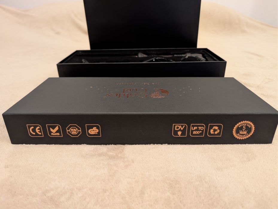 Golden Curl - Rose Gold Limited Edition Curler