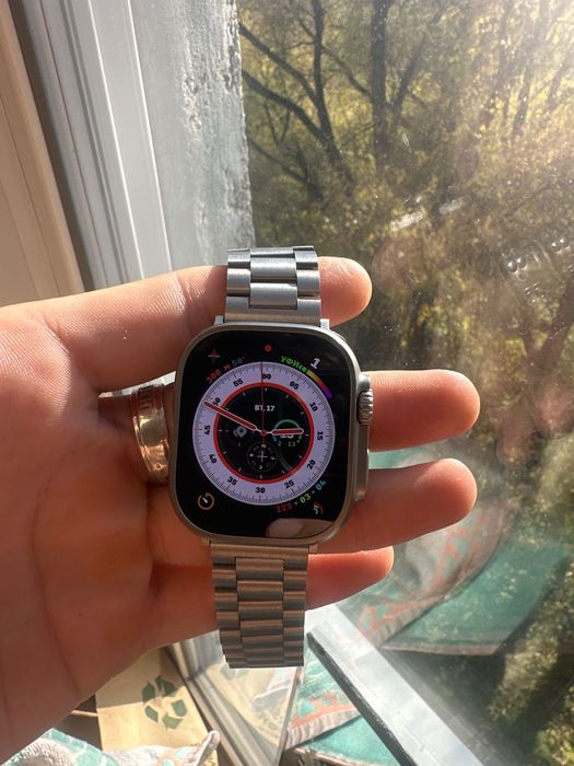 Смарт-часы Apple Watch Ultra