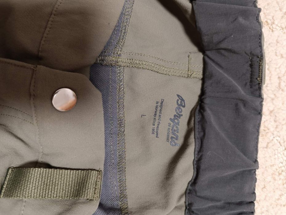 Bergans of Norway Nordmarka hybrid pants