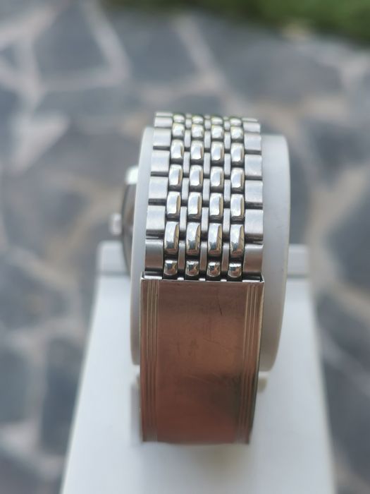 Ceas BWC - Int Manuala-ETA 2391 - Oțel - 35mm-Funt. Impecabil!