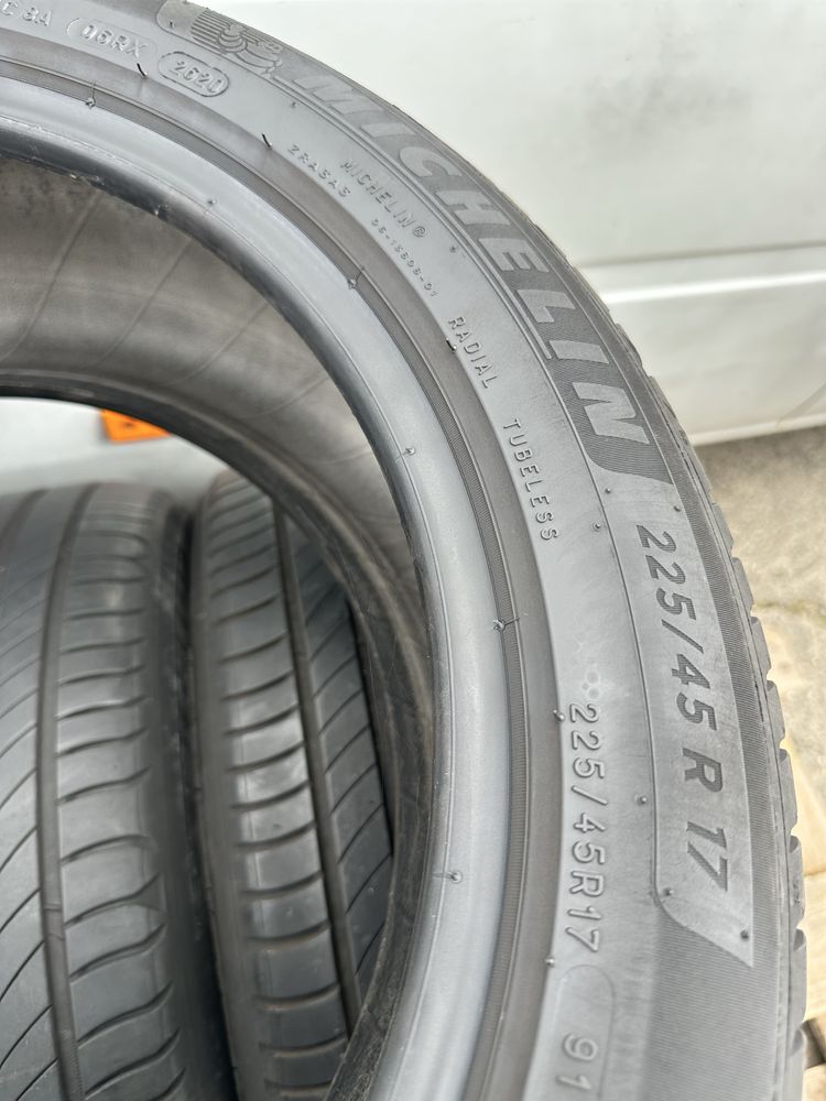 Гуми 225/45/17 Michelin dot20