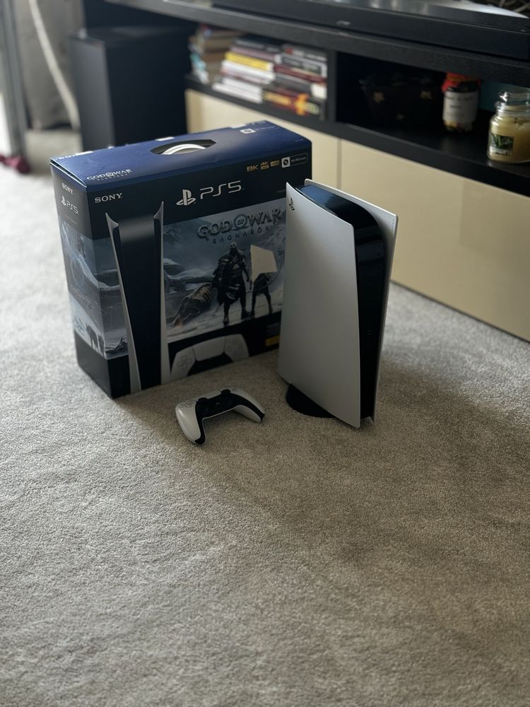 Consola ps5 digital edition