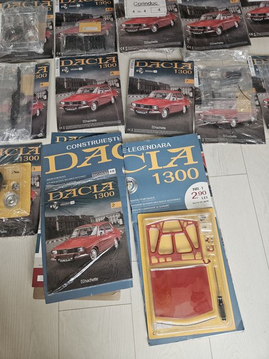 Vând machetă Dacia 1300