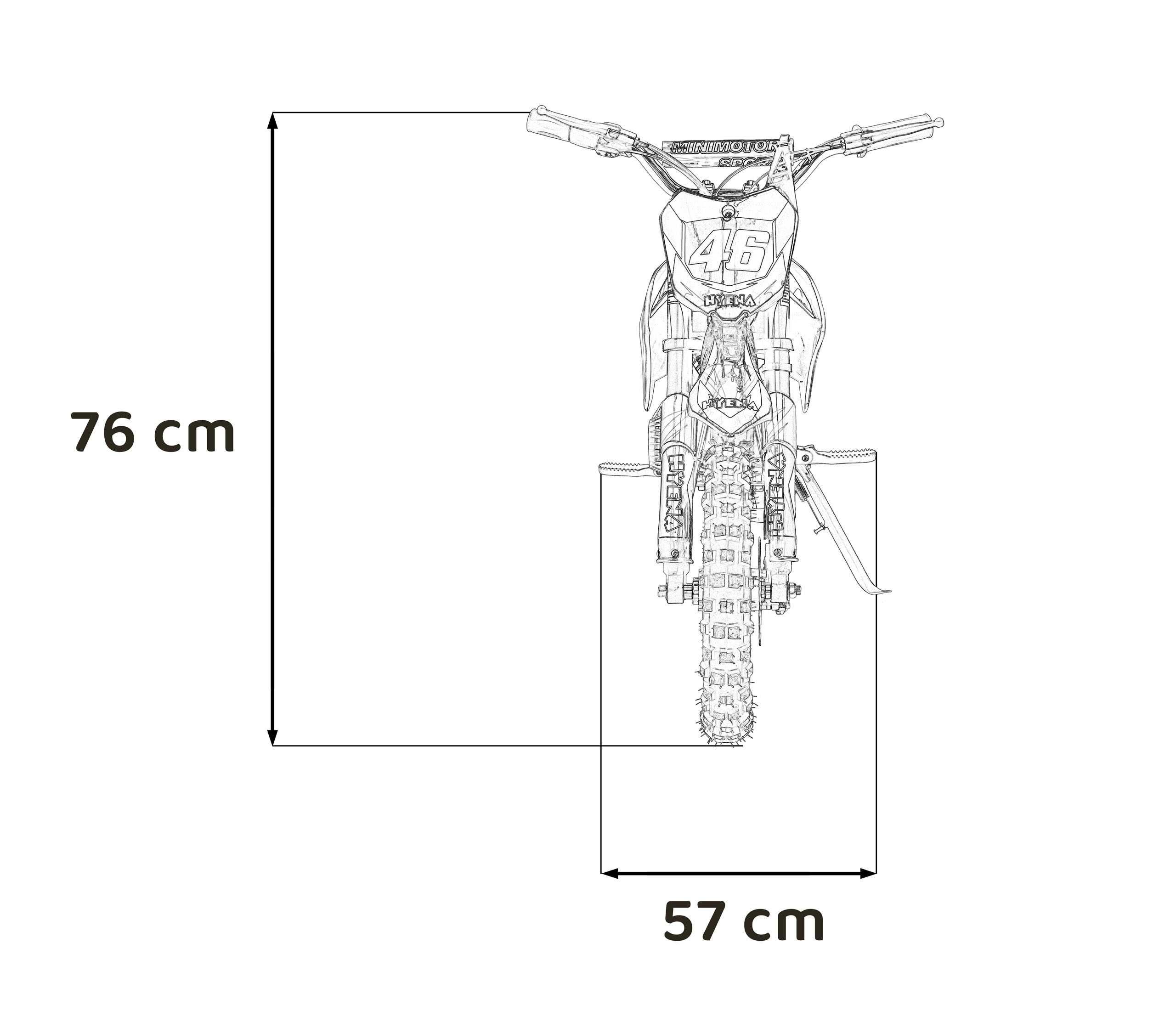 Супер мощен акумулаторен мотор RENEGADE 50R, 500W, 36V9Ah, До 24 км/ч