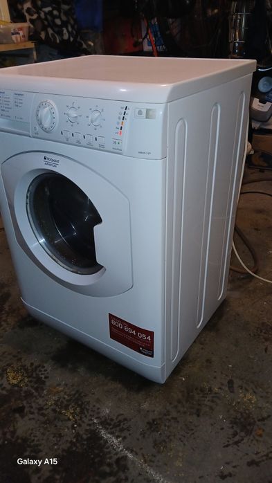 Комбинирана пералня със сушилня Hotpoint Ariston5kg/6kg 1200оААА+369лв