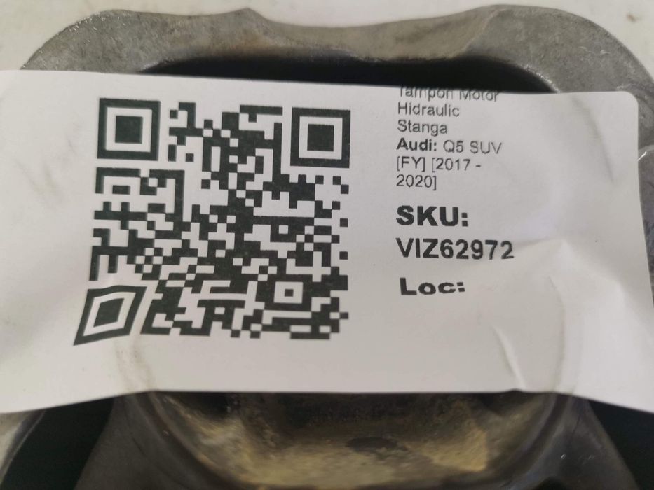Хидравличен Моторен Тампон Ляв Ауди Q5 SUV [FY] Оригинален В Добро Със