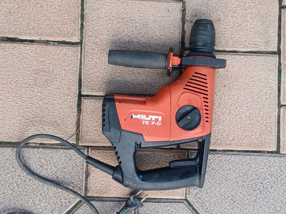 Rotopercutor HILTI TE 7-C cu 4 funcții,  ca și nou