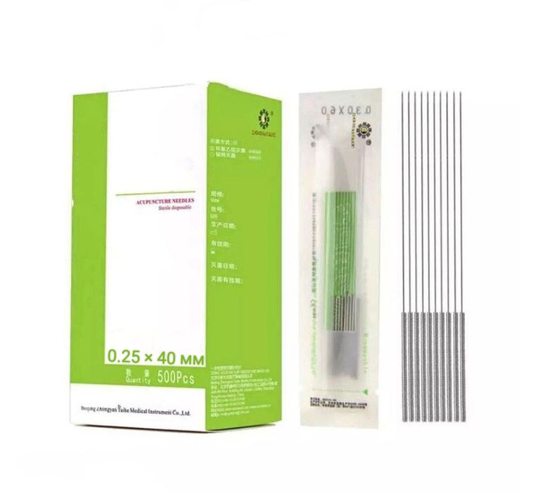 Иглы для иглотерапии. Акупунктурные иглы. Ине салу.  Ине